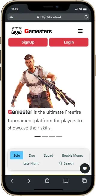 Gamesters - Tournaments