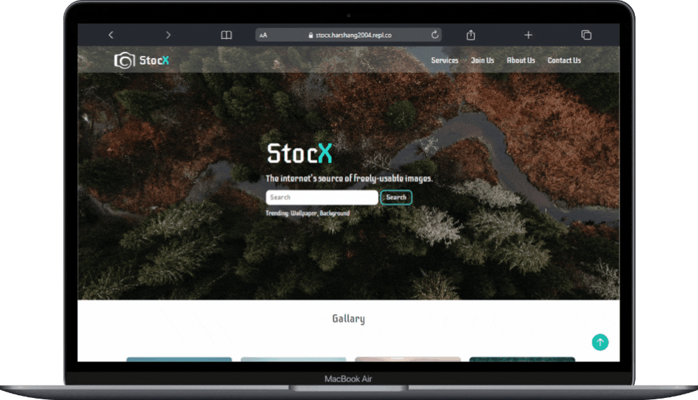 StocX - stock images app